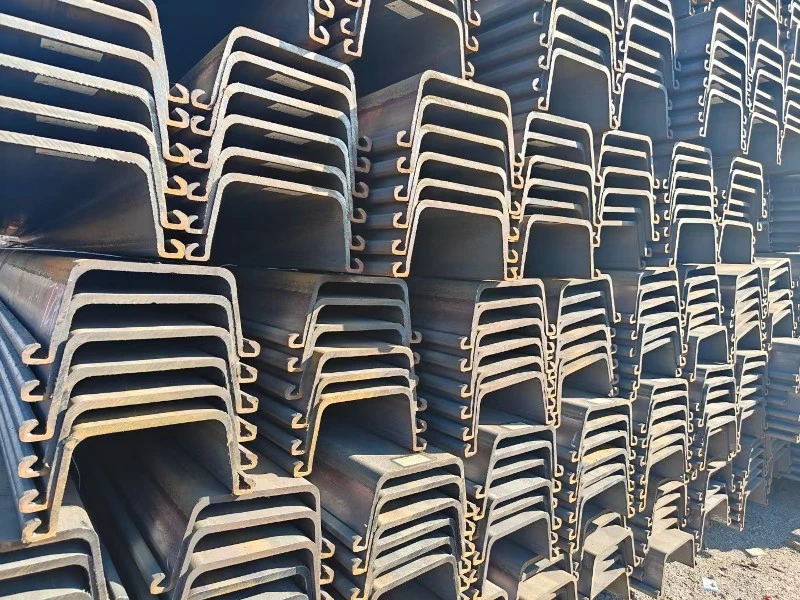 U Shaped Steel Sheet Pile U Shaped Steel Sheet Pile