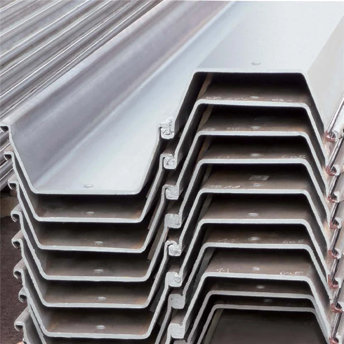 U Shaped Steel Sheet Pile